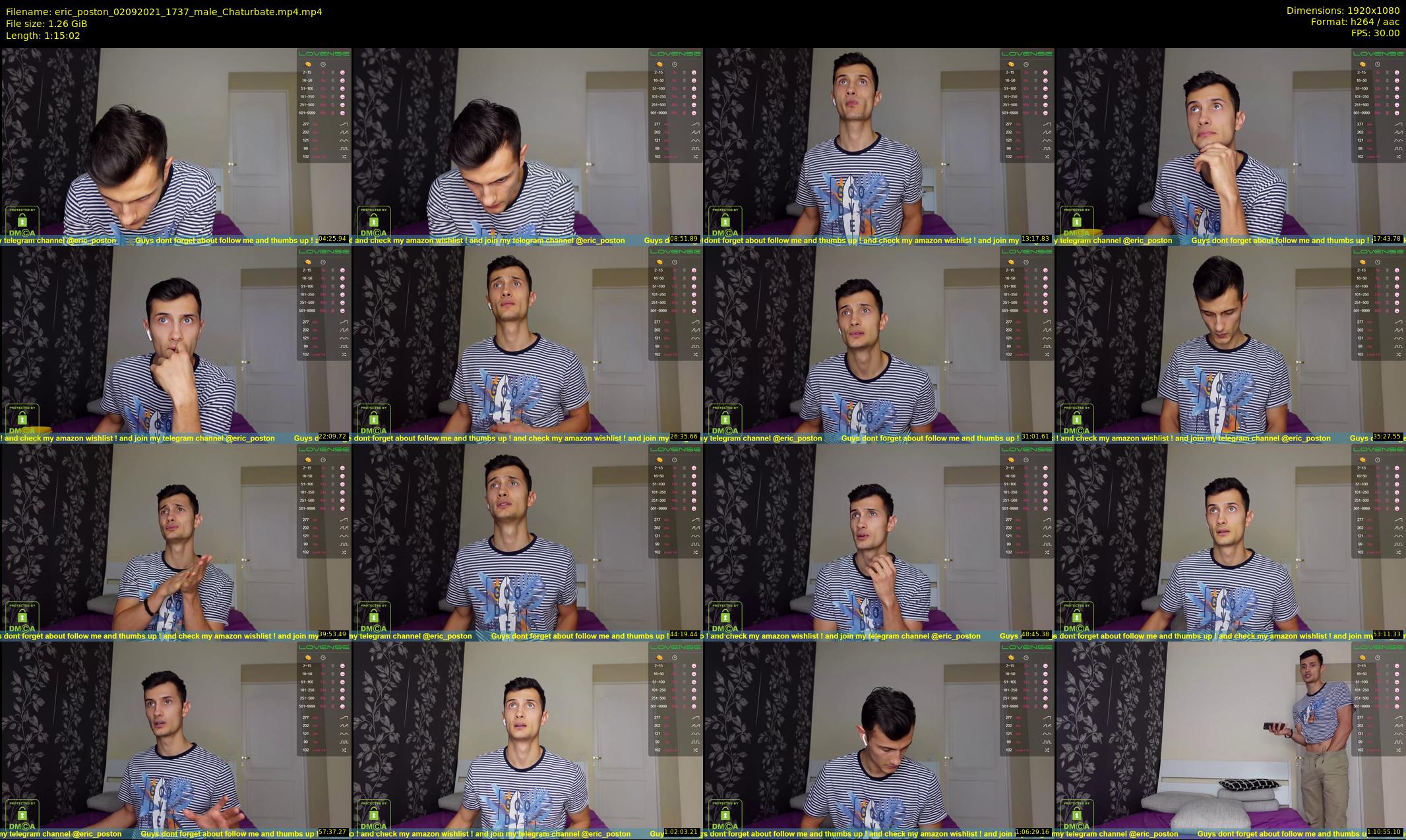 eric_poston — 76 minute Chaturbate male cam show recording, 1080p, Sep 2, 2021