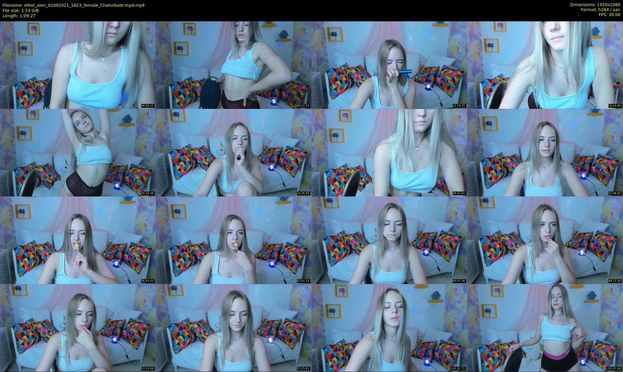 ethel_alen — 70 minute Chaturbate female cam show recording, 1080p, Sep 2, 2021