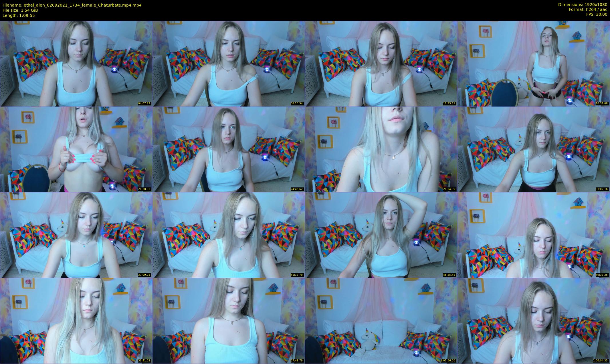 ethel_alen — 70 minute Chaturbate female cam show recording, 1080p, Sep 2, 2021