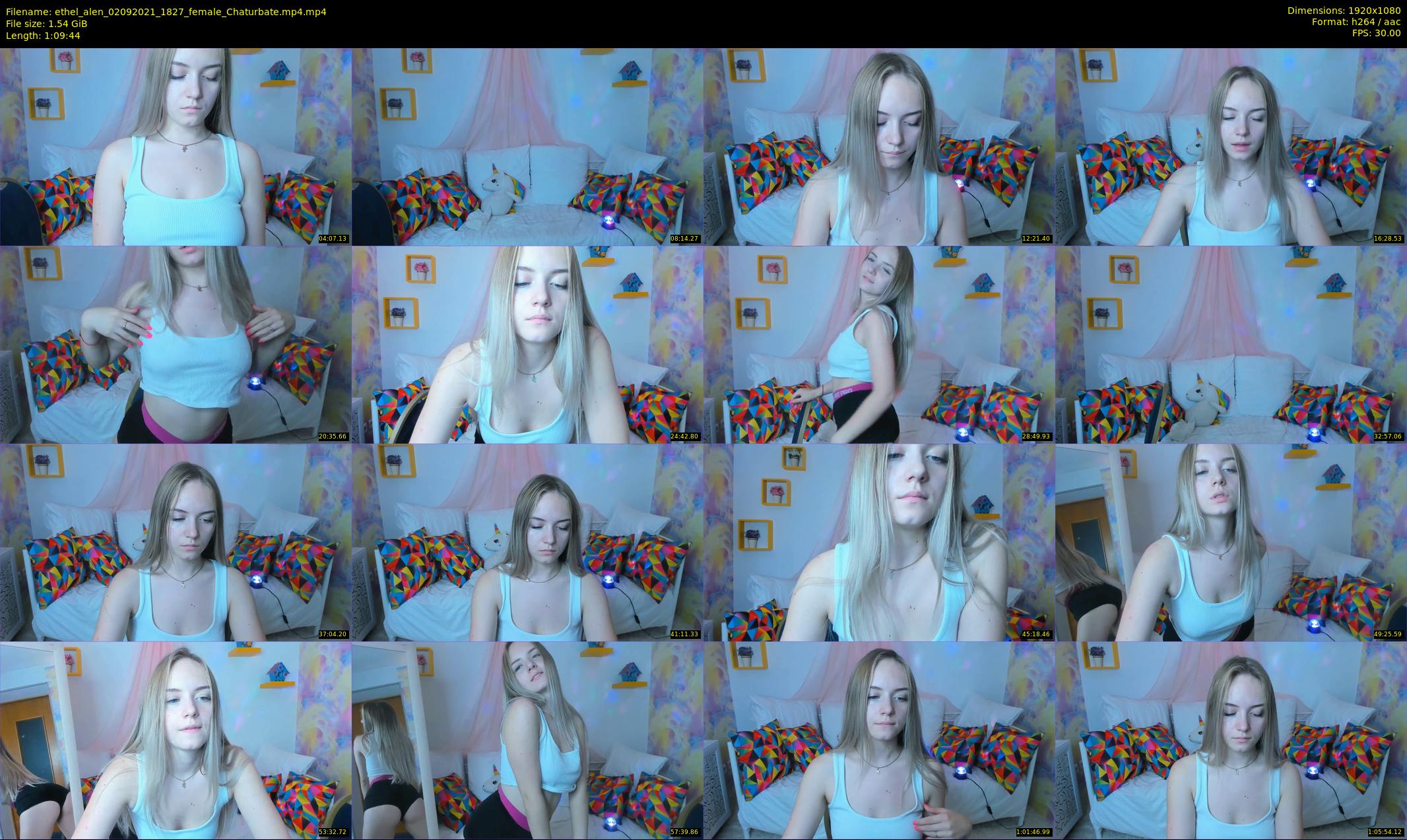 ethel_alen — 70 minute Chaturbate female cam show recording, 1080p, Sep 2, 2021