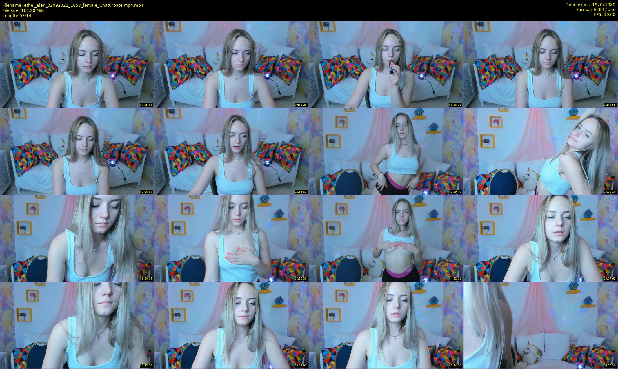 ethel_alen — 8 minute Chaturbate female cam show recording, 1080p, Sep 2, 2021