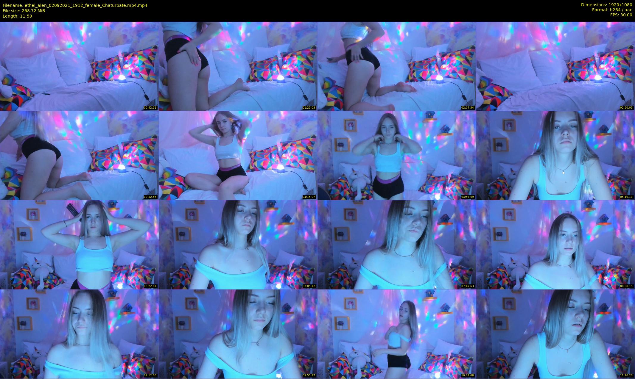 ethel_alen — 12 minute Chaturbate female cam show recording, 1080p, Sep 2, 2021