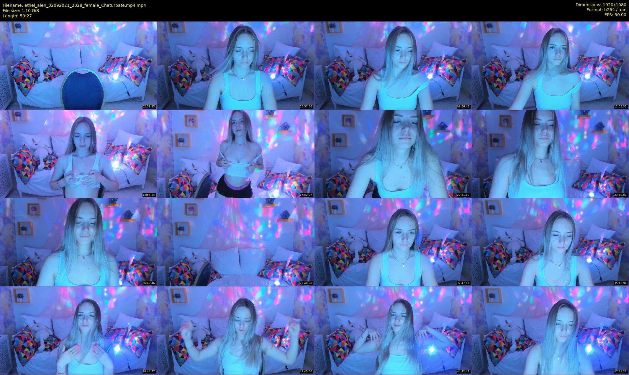 ethel_alen — 51 minute Chaturbate female cam show recording, 1080p, Sep 2, 2021