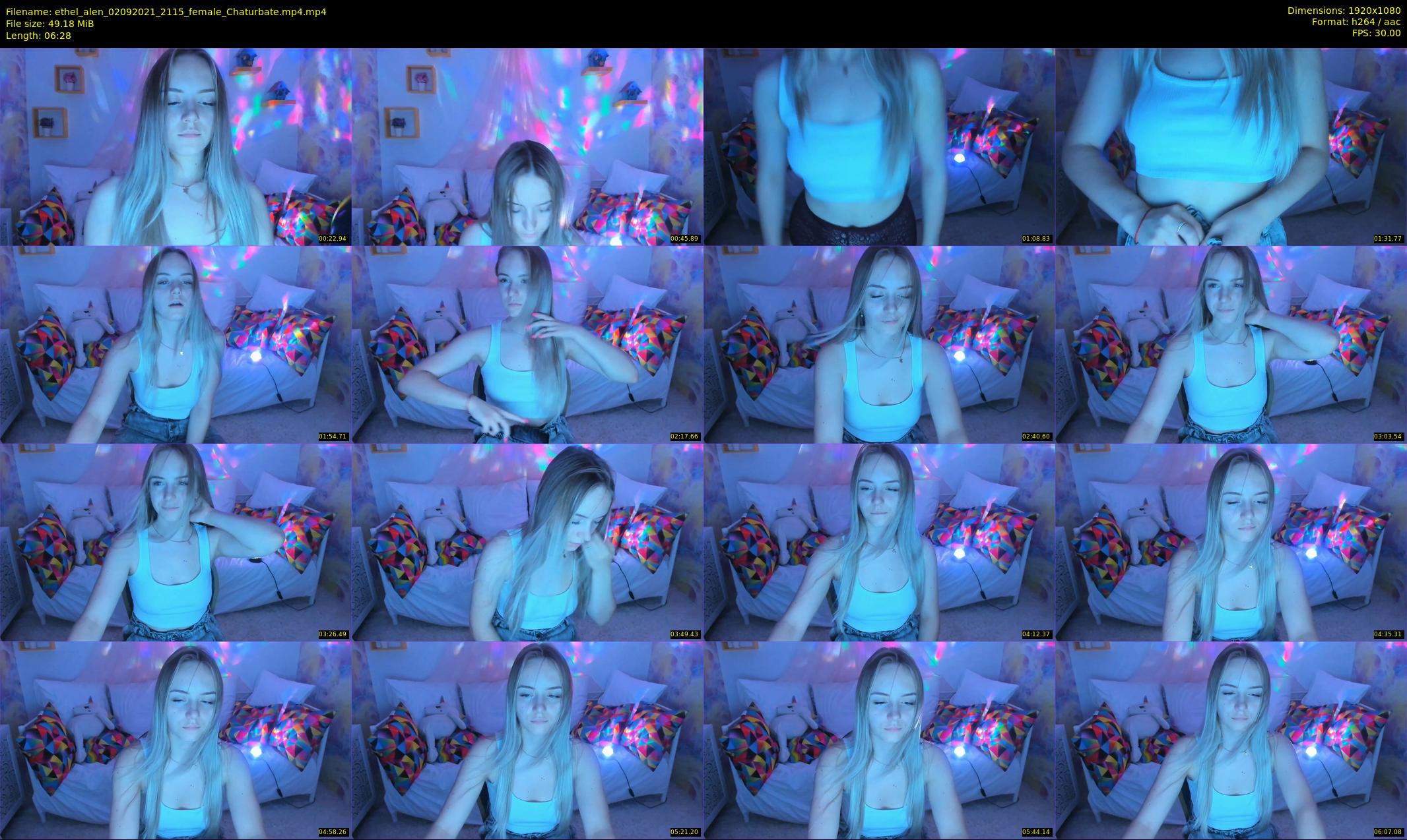 ethel_alen — 7 minute Chaturbate female cam show recording, 1080p, Sep 2, 2021