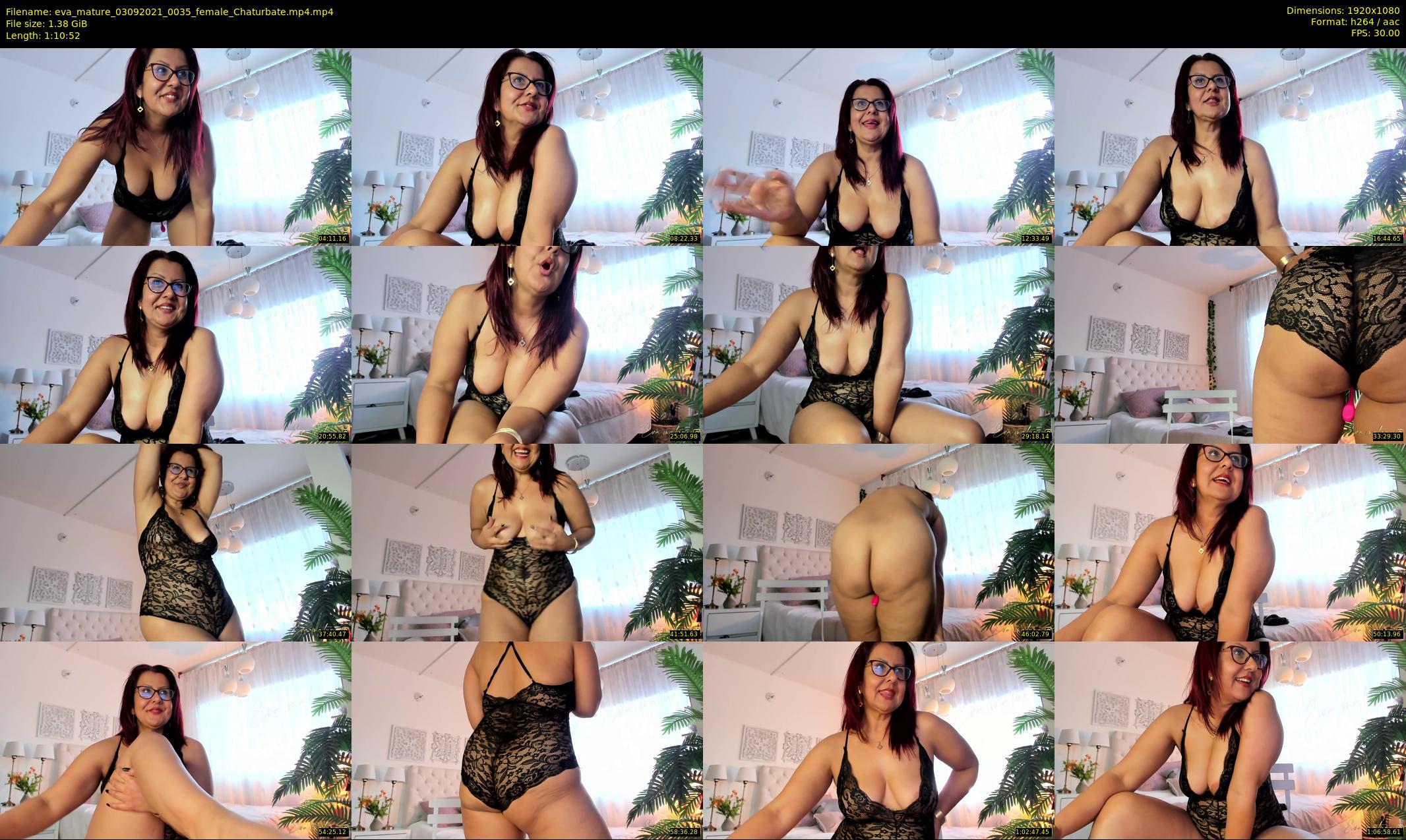 eva_mature — 71 minute Chaturbate female cam show recording, 1080p, Sep 3, 2021