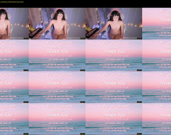 finleyfae — 6 minute Chaturbate female cam show recording, 1080p, Sep 2, 2021