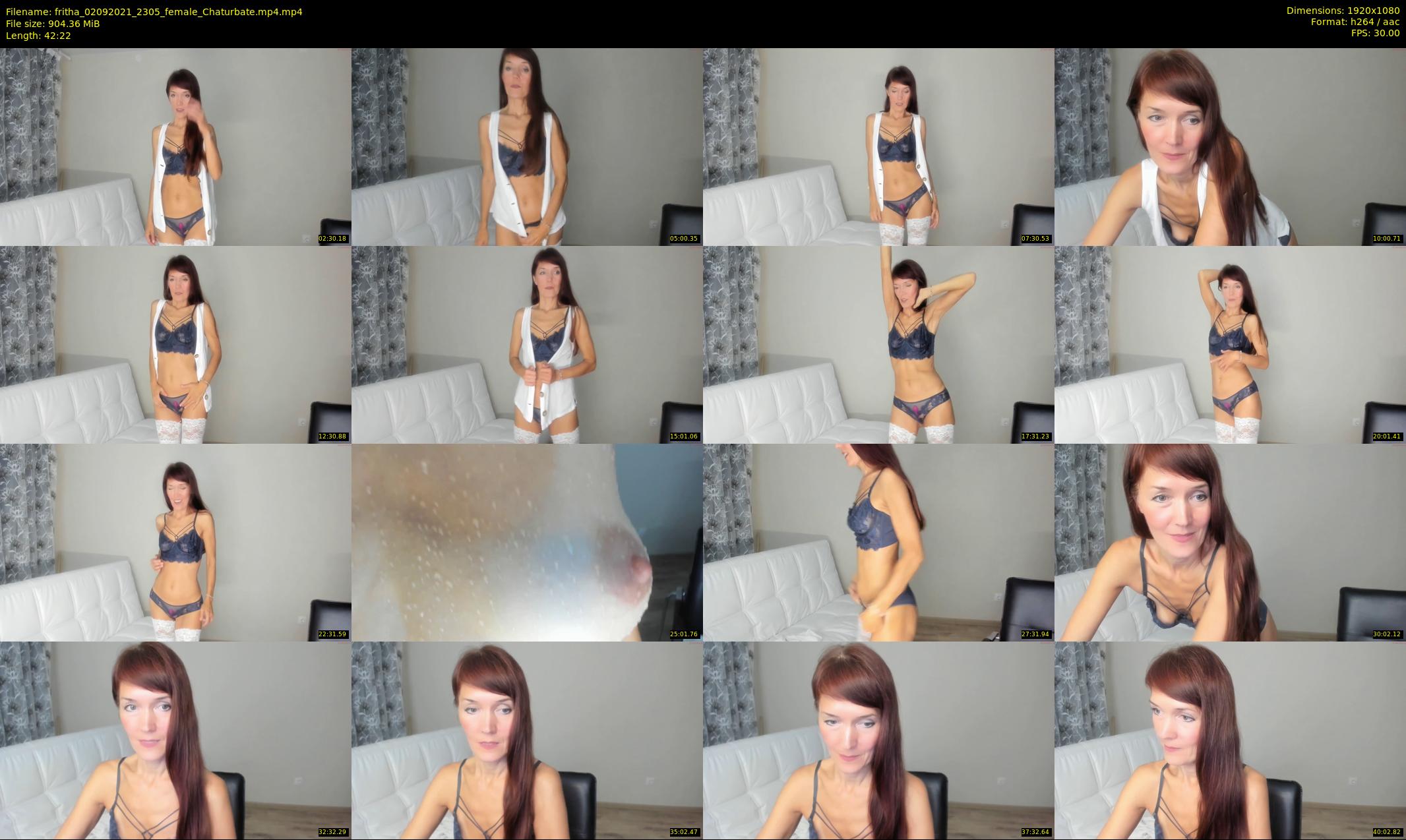 fritha — 43 minute Chaturbate female cam show recording, 1080p, Sep 2, 2021
