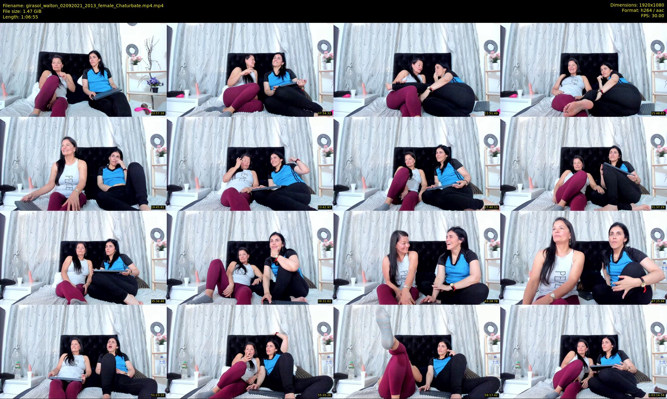 girasol_walton — 67 minute Chaturbate female cam show recording, 1080p, Sep 2, 2021