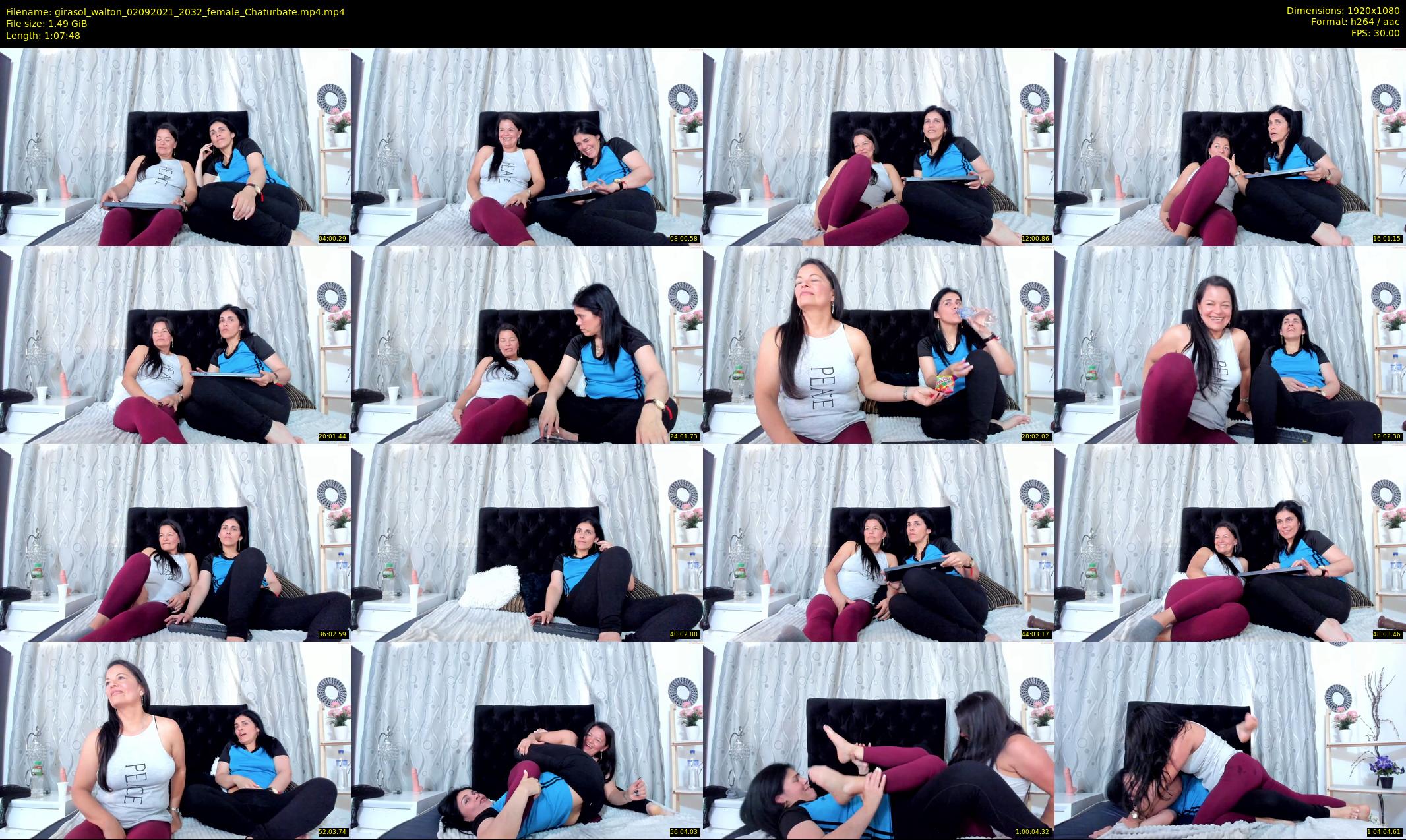 girasol_walton — 68 minute Chaturbate female cam show recording, 1080p, Sep 2, 2021
