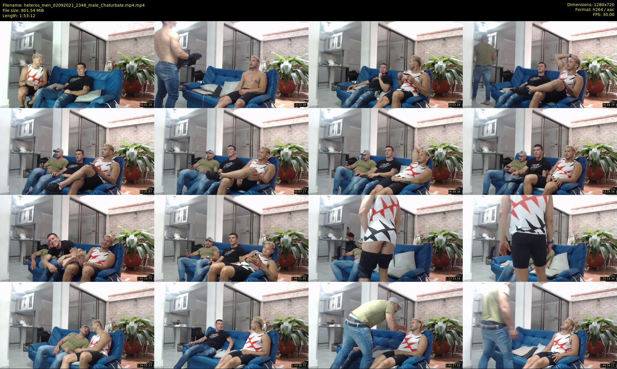 heteros_men — 114 minute Chaturbate male cam show recording, 720p, Sep 2, 2021