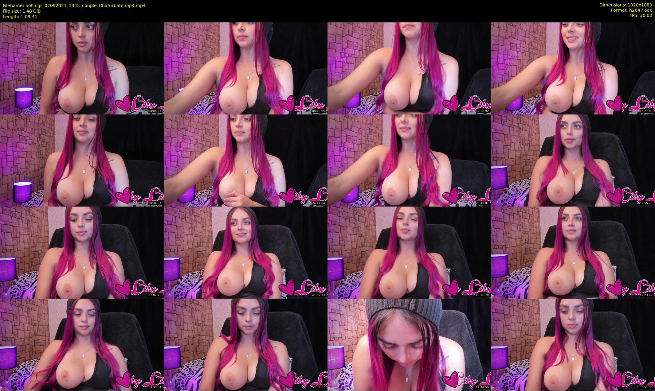 hollings — 70 minute Chaturbate couple cam show recording, 1080p, Sep 2, 2021