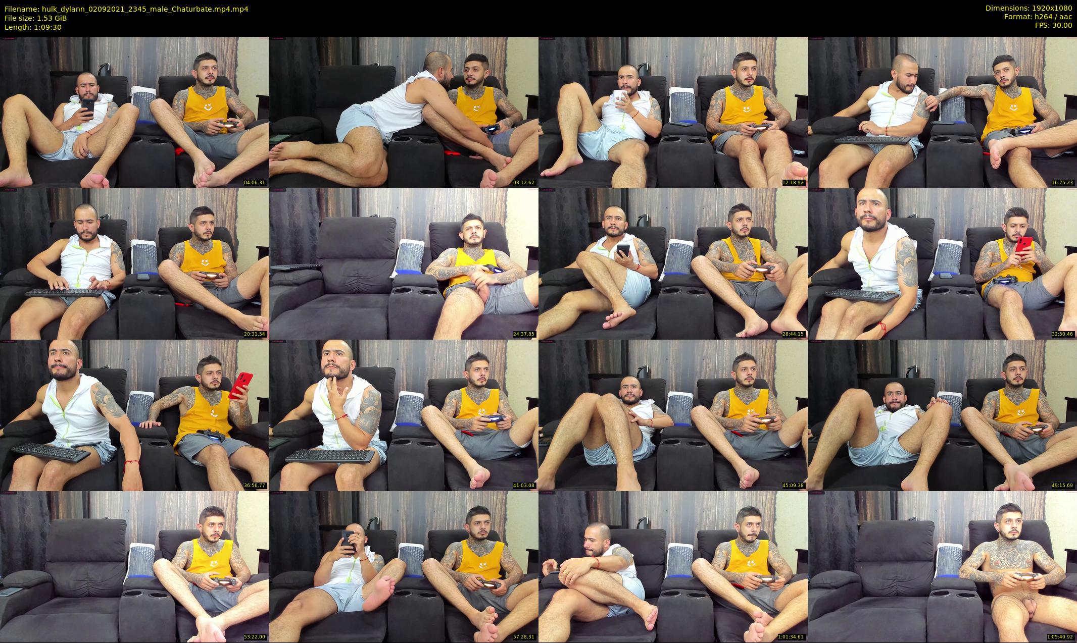 hulk_dylann — 70 minute Chaturbate male cam show recording, 1080p, Sep 2, 2021