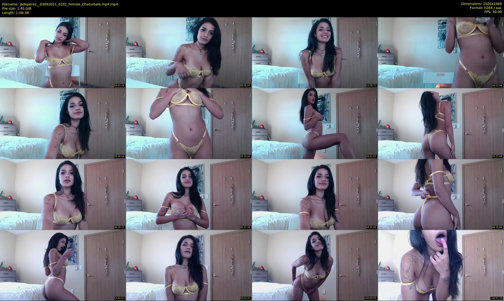 jadeperez_ — 69 minute Chaturbate female cam show recording, 1080p, Sep 3, 2021