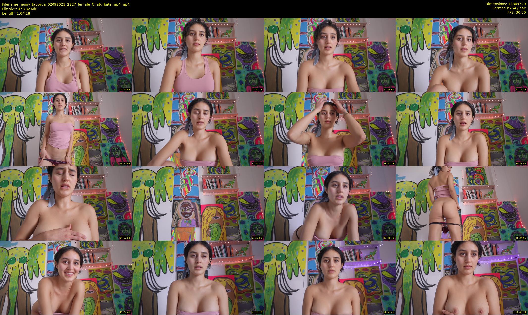 jenny_taborda — 65 minute Chaturbate female cam show recording, 720p, Sep 2, 2021