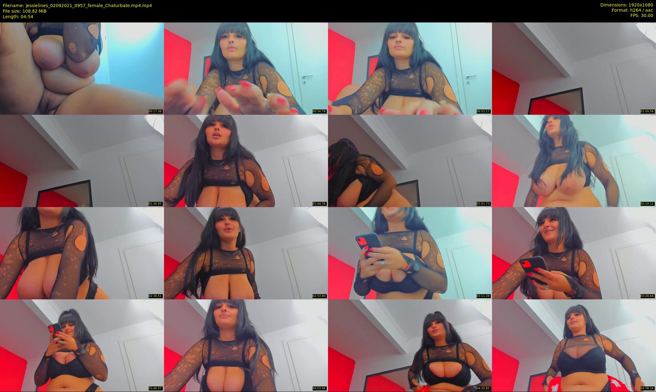 jessielines — 5 minute Chaturbate female cam show recording, 1080p, Sep 2, 2021