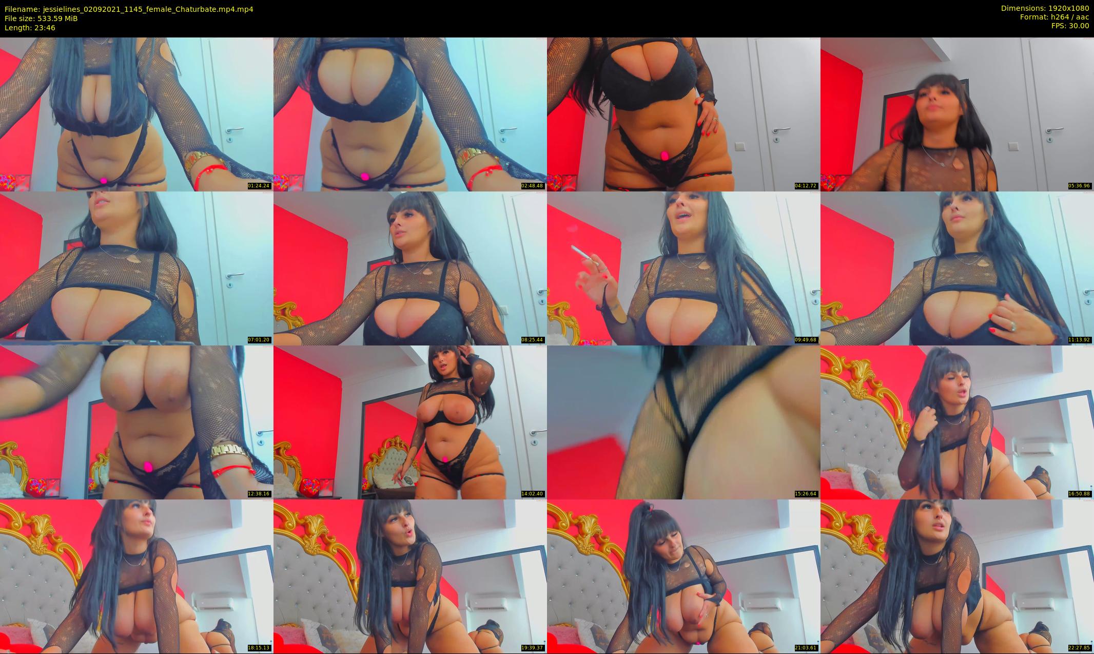 jessielines — 24 minute Chaturbate female cam show recording, 1080p, Sep 2, 2021