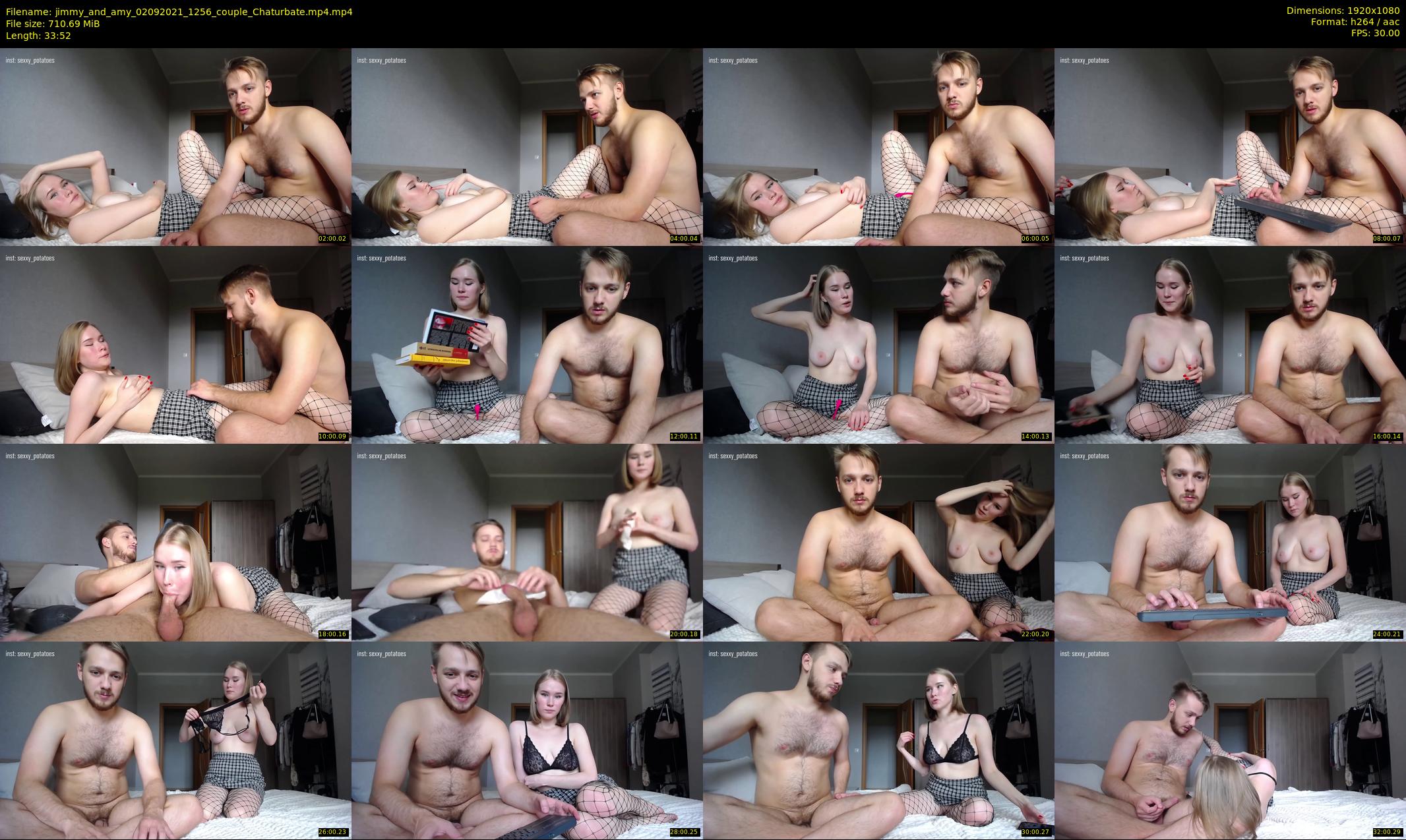 jimmy_and_amy — 34 minute Chaturbate couple cam show recording, 1080p, Sep 2, 2021