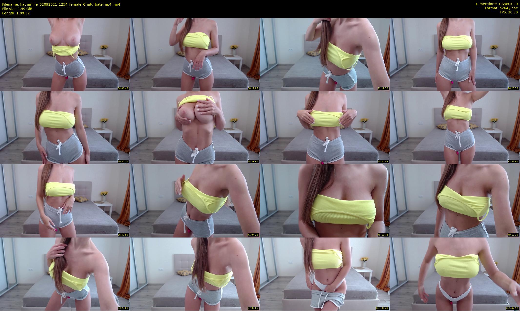 kathariine — 70 minute Chaturbate female cam show recording, 1080p, Sep 2, 2021