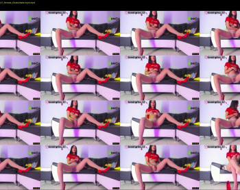 kendrarios — 6 minute Chaturbate female cam show recording, 720p, Sep 3, 2021