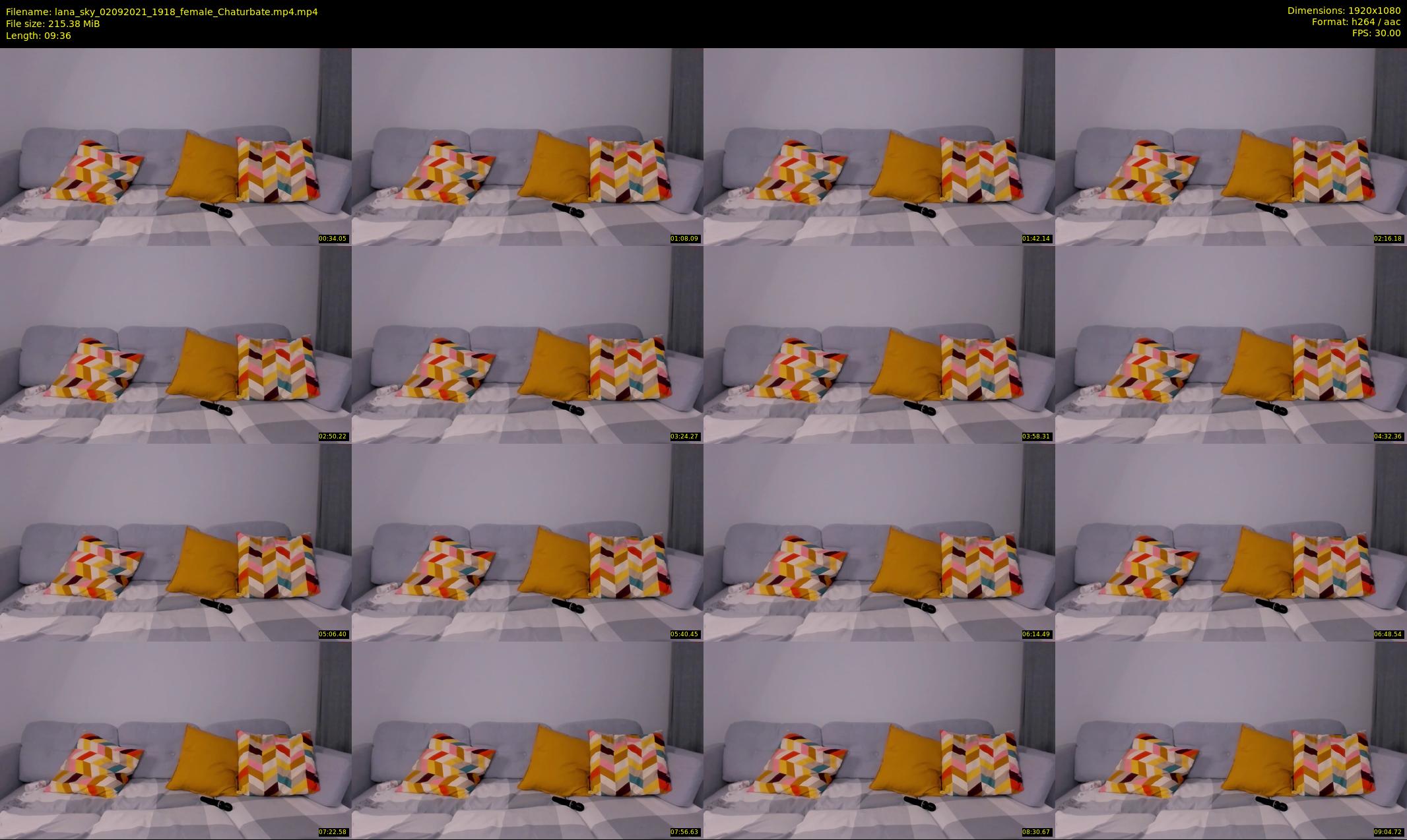 lana_sky — 10 minute Chaturbate female cam show recording, 1080p, Sep 2, 2021
