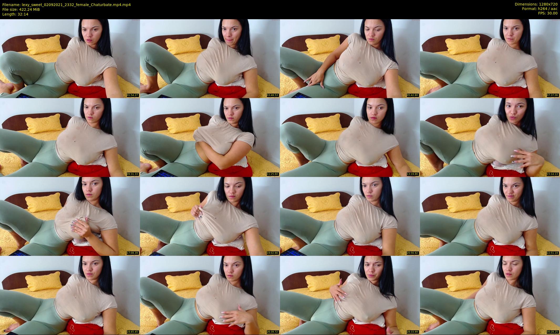 lexy_sweet — 33 minute Chaturbate female cam show recording, 720p, Sep 2, 2021