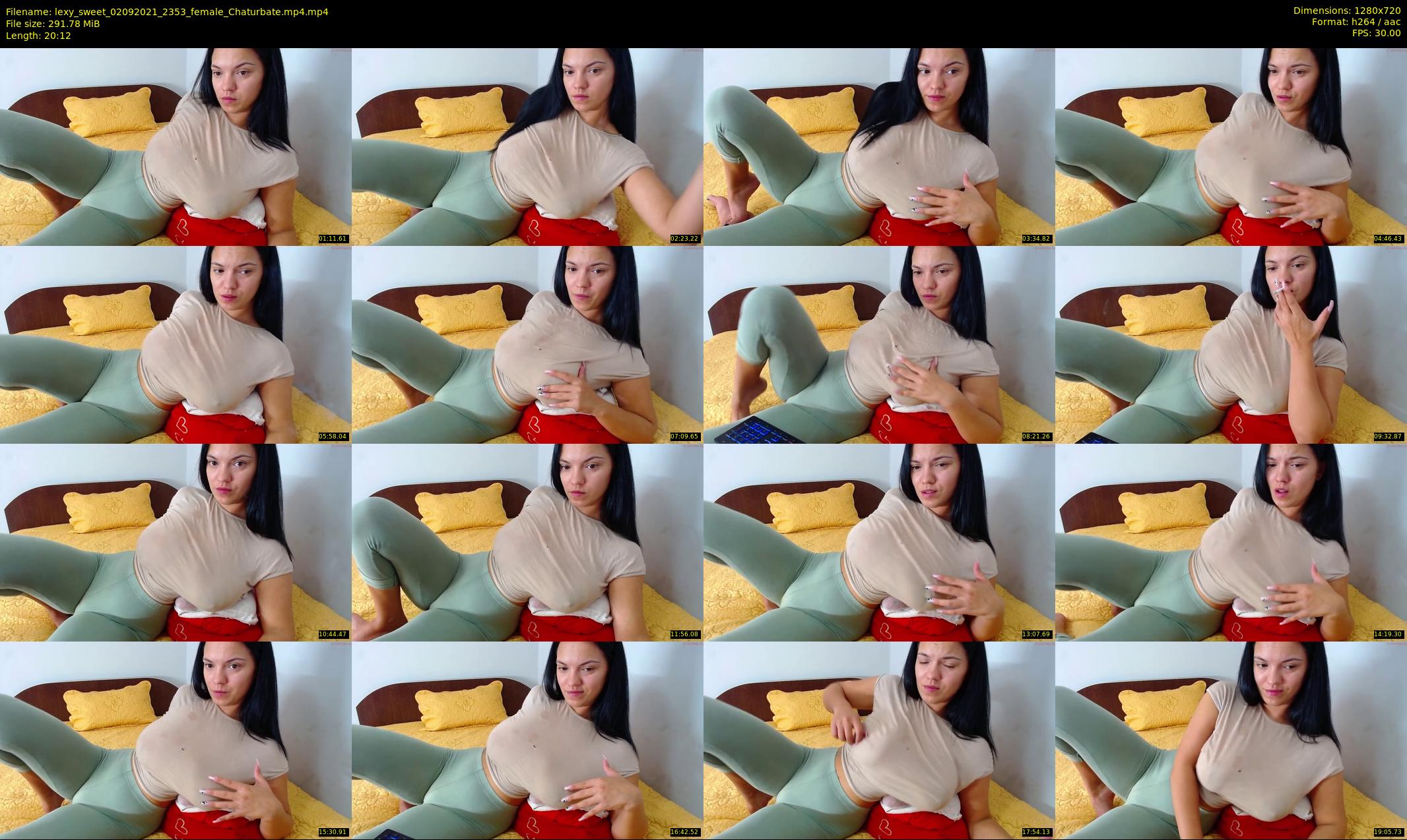 lexy_sweet — 21 minute Chaturbate female cam show recording, 720p, Sep 2, 2021
