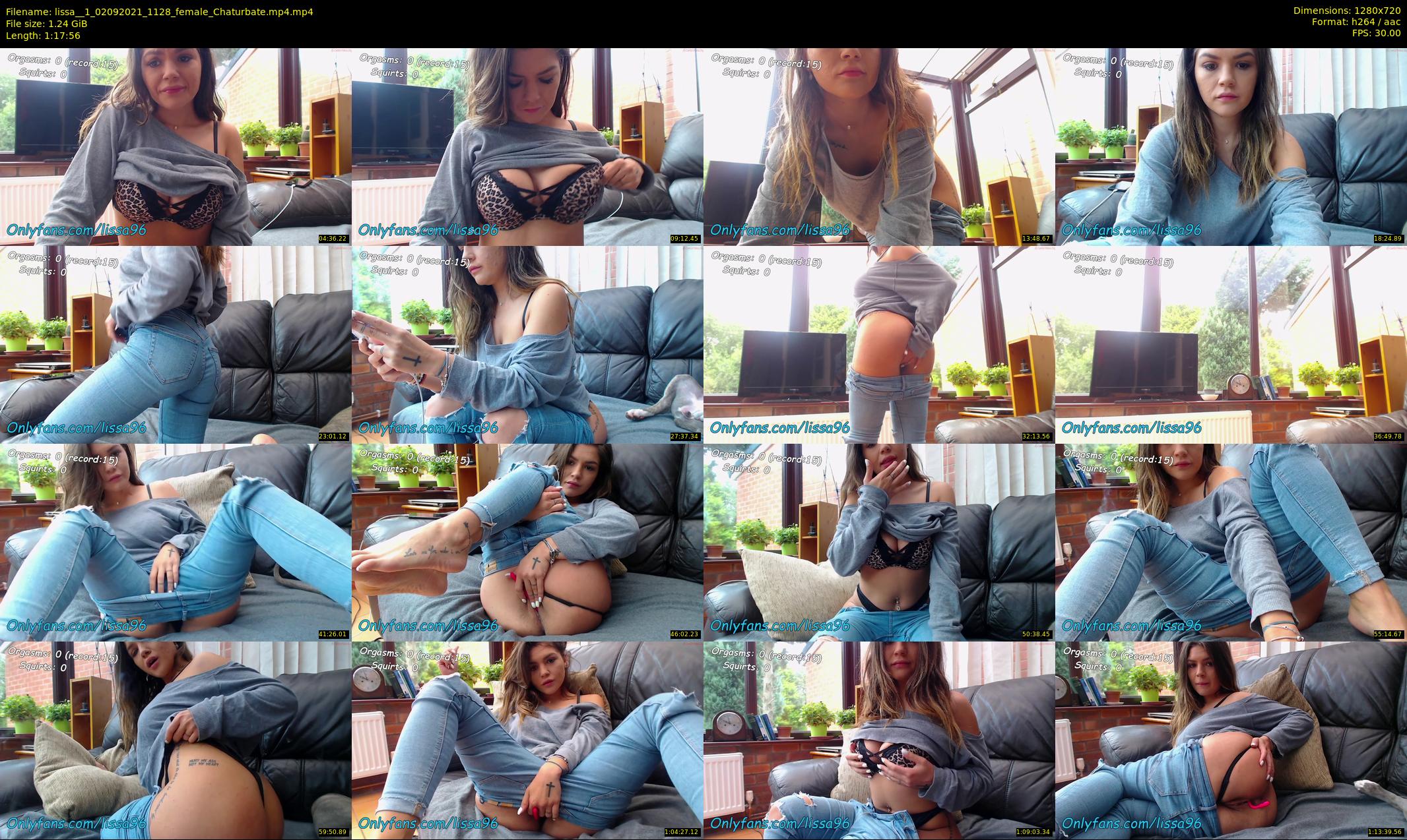 lissa__1 — 78 minute Chaturbate female cam show recording, 720p, Sep 2, 2021