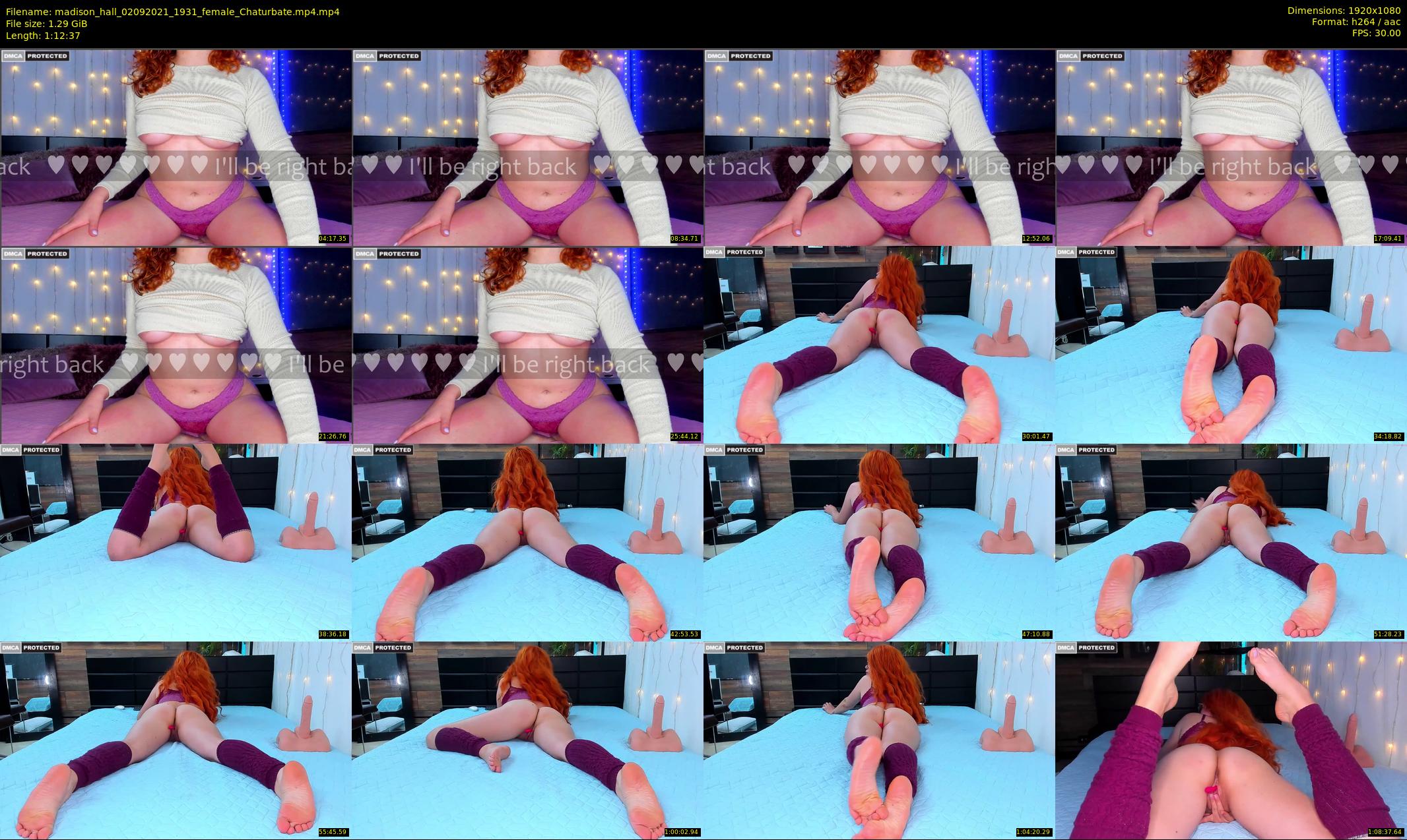 madison_hall — 73 minute Chaturbate female cam show recording, 1080p, Sep 2, 2021