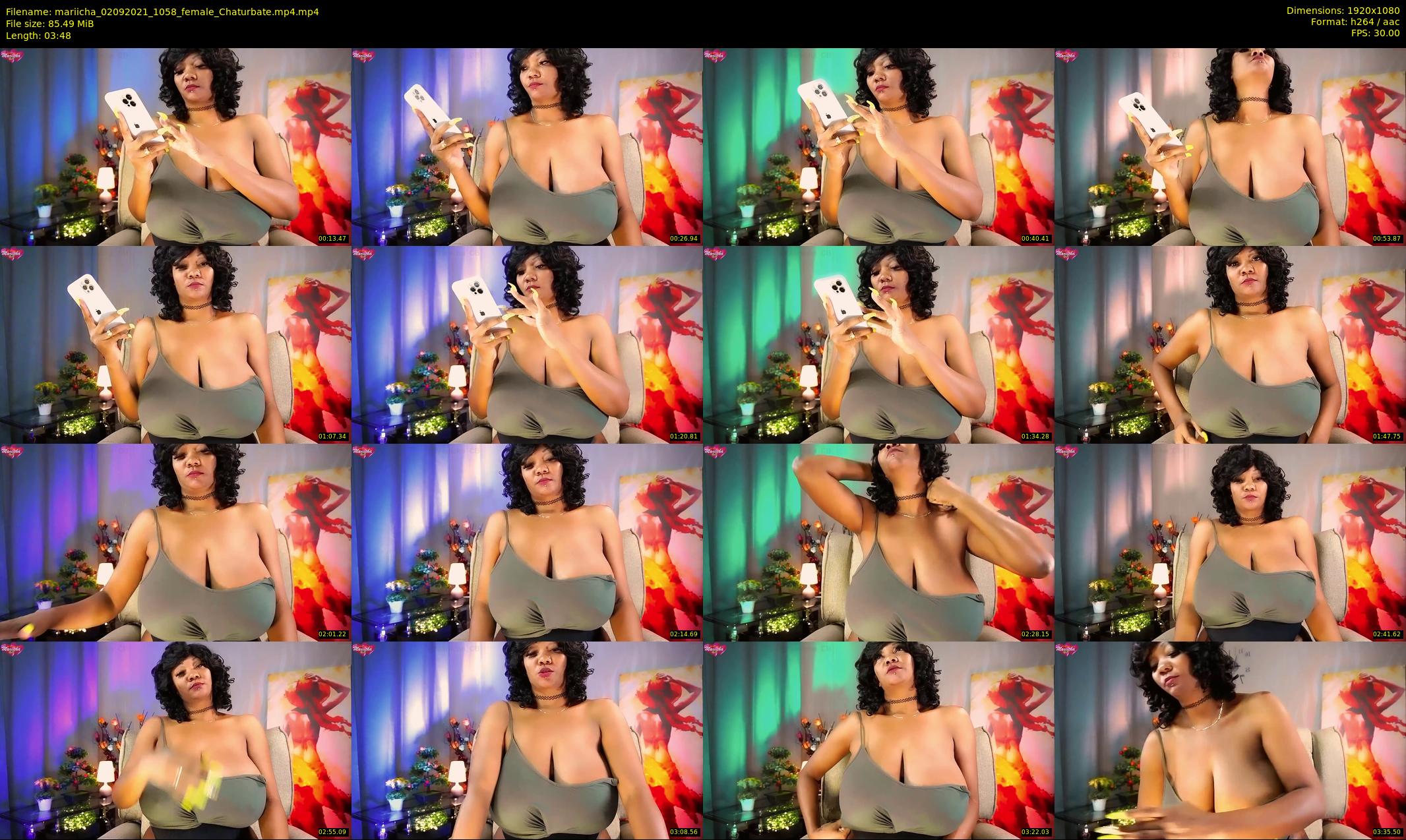 mariicha — 4 minute Chaturbate female cam show recording, 1080p, Sep 2, 2021