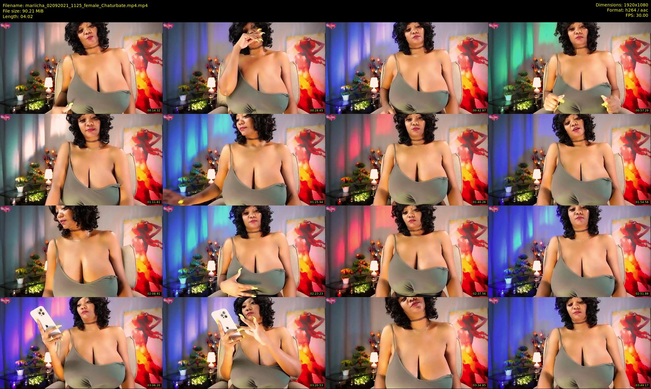 mariicha — 5 minute Chaturbate female cam show recording, 1080p, Sep 2, 2021
