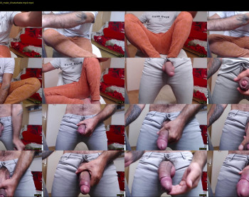 marioslim — 44 minute Chaturbate male cam show recording, 720p, Sep 2, 2021