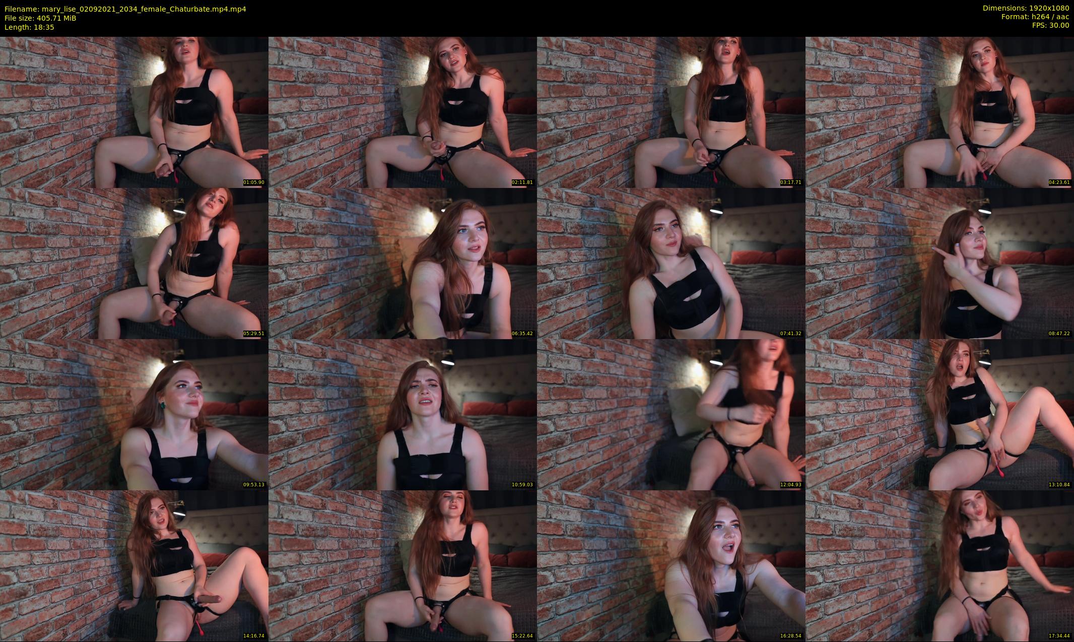 mary_lise — 19 minute Chaturbate couple cam show recording, 1080p, Sep 2, 2021