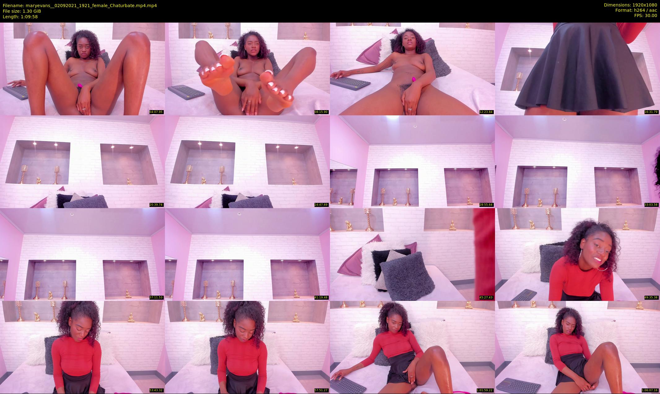maryevans_ — 70 minute Chaturbate female cam show recording, 1080p, Sep 2, 2021