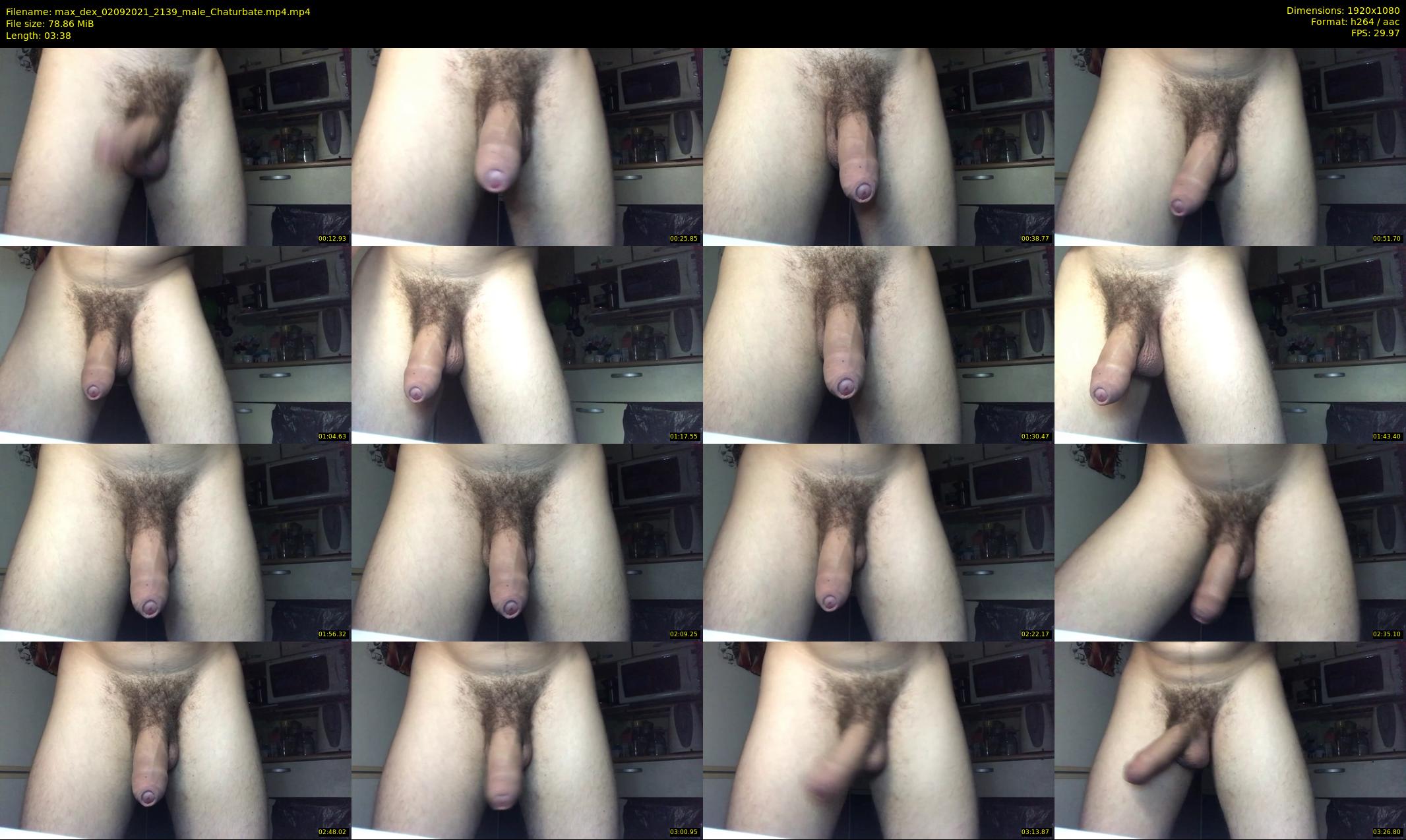 max_dex — 4 minute Chaturbate male cam show recording, 1080p, Sep 2, 2021
