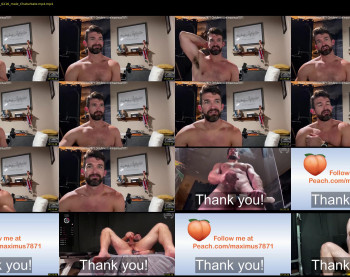 maximus_787 — 9 minute Chaturbate male cam show recording, 1080p, Sep 3, 2021
