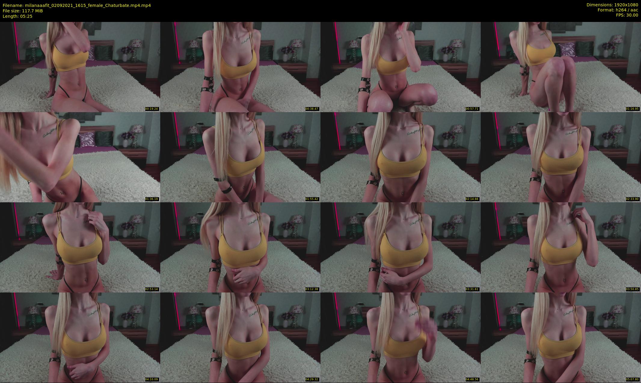 milanaaafit — 6 minute Chaturbate couple cam show recording, 1080p, Sep 2, 2021