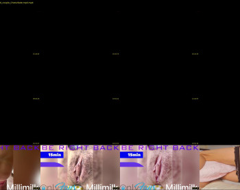 milliarchi — 31 minute Chaturbate couple cam show recording, 1080p, Sep 2, 2021
