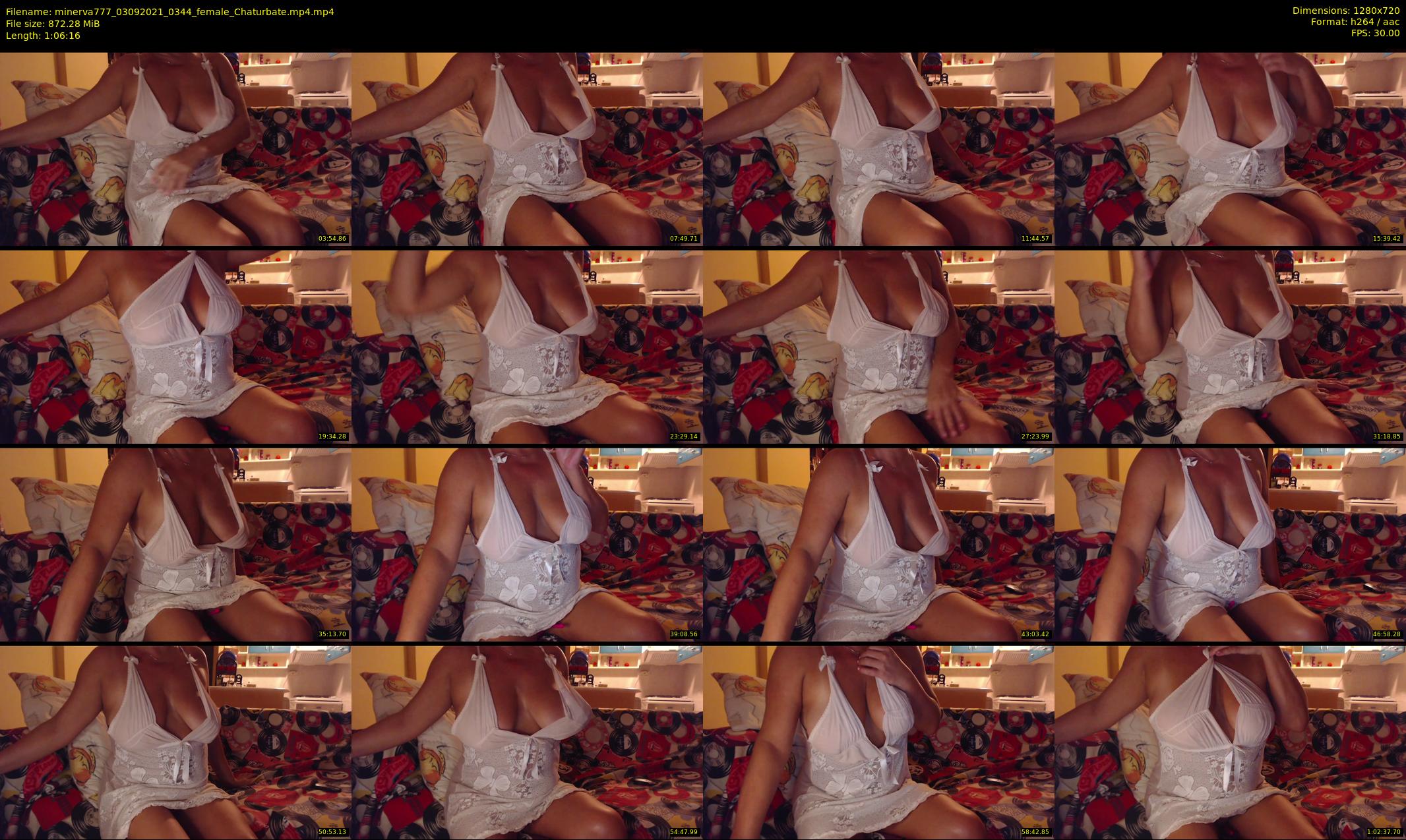 minerva777 — 67 minute Chaturbate female cam show recording, 720p, Sep 3, 2021