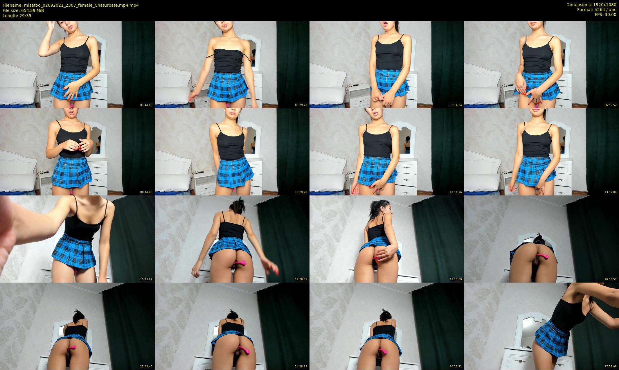 misatoo — 30 minute Chaturbate female cam show recording, 1080p, Sep 2, 2021