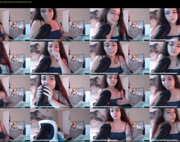 missvanessajune — 14 minute Chaturbate female cam show recording, 1080p, Sep 3, 2021
