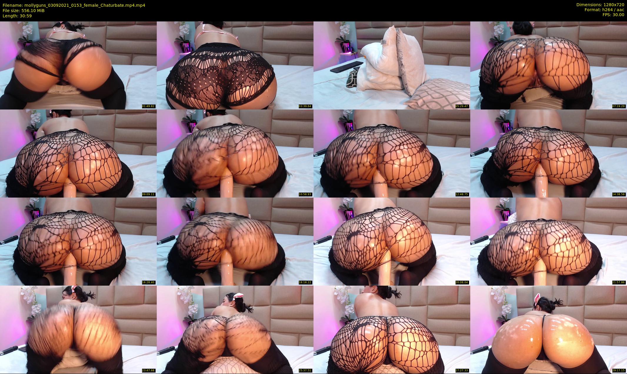 mollyguns — 31 minute Chaturbate female cam show recording, 720p, Sep 3, 2021