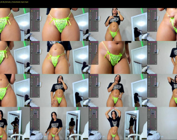monicaflower — 23 minute Chaturbate female cam show recording, 1080p, Sep 3, 2021