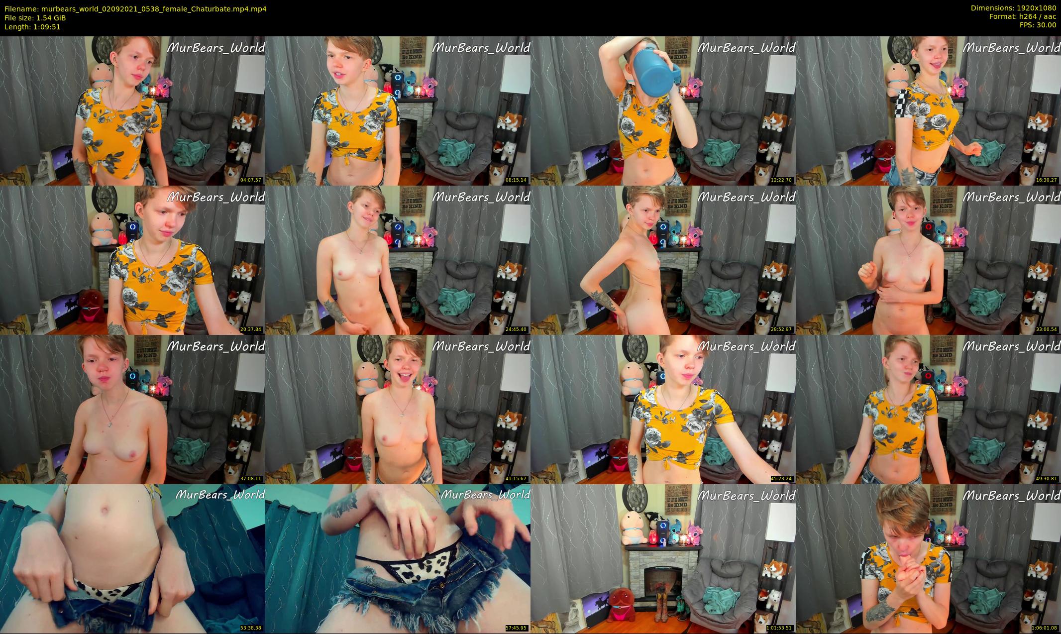 murbears_world — 70 minute Chaturbate female cam show recording, 1080p, Sep 2, 2021