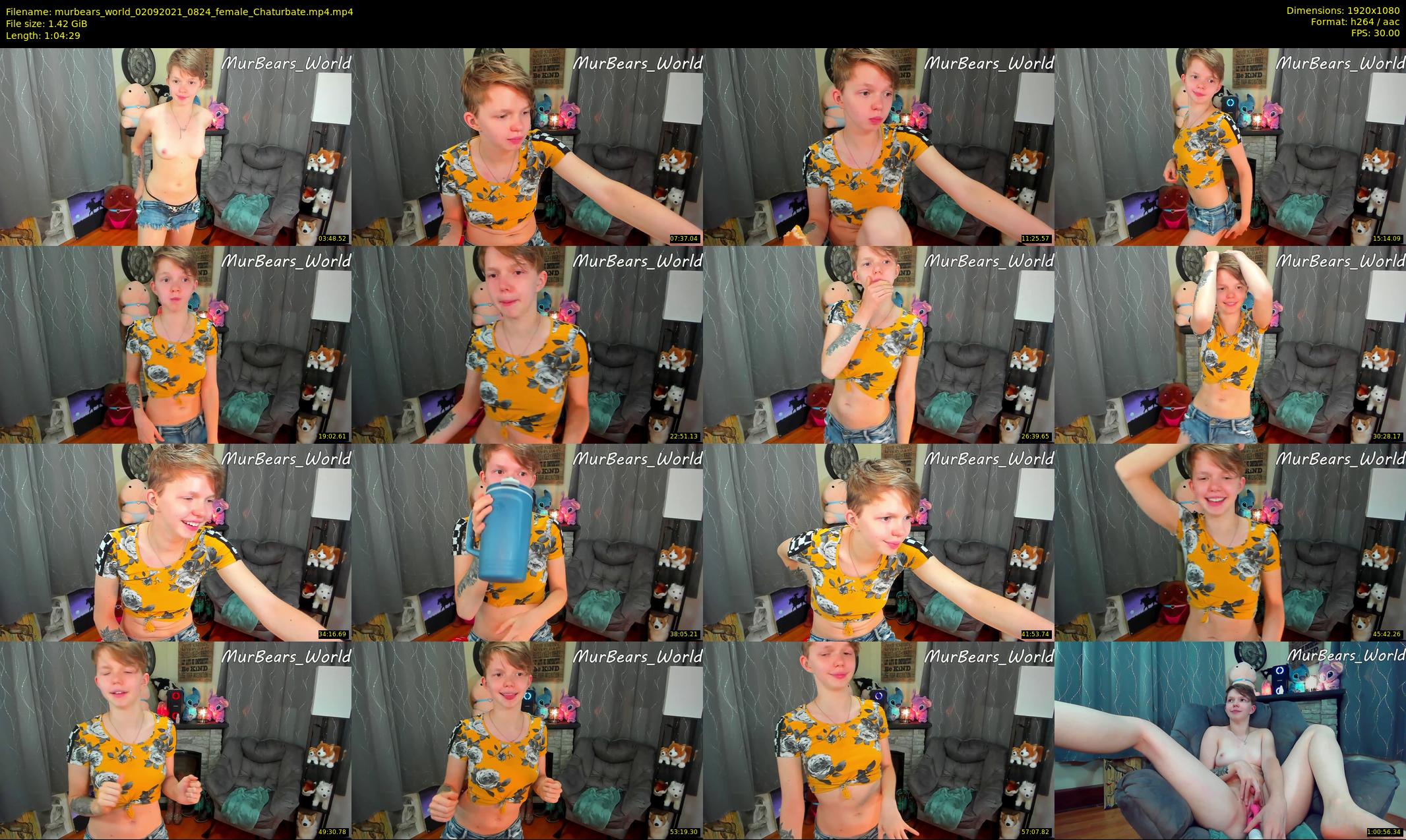 murbears_world — 65 minute Chaturbate female cam show recording, 1080p, Sep 2, 2021