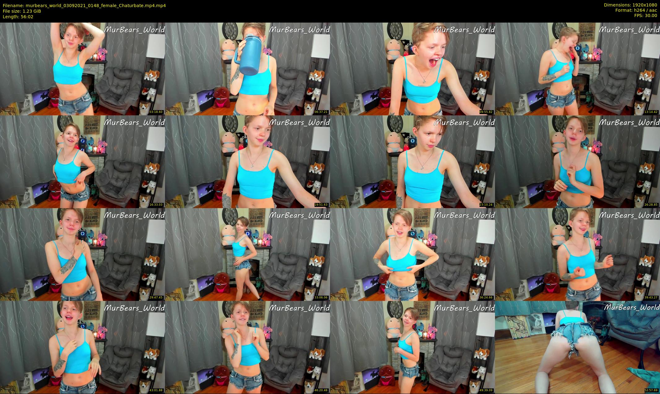 murbears_world — 57 minute Chaturbate female cam show recording, 1080p, Sep 3, 2021