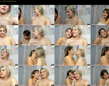 natyniklos2 — 18 minute Chaturbate couple cam show recording, 720p, Sep 3, 2021