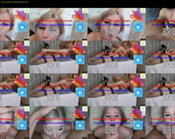 notfallenangel — 4 minute Chaturbate couple cam show recording, 1080p, Sep 2, 2021
