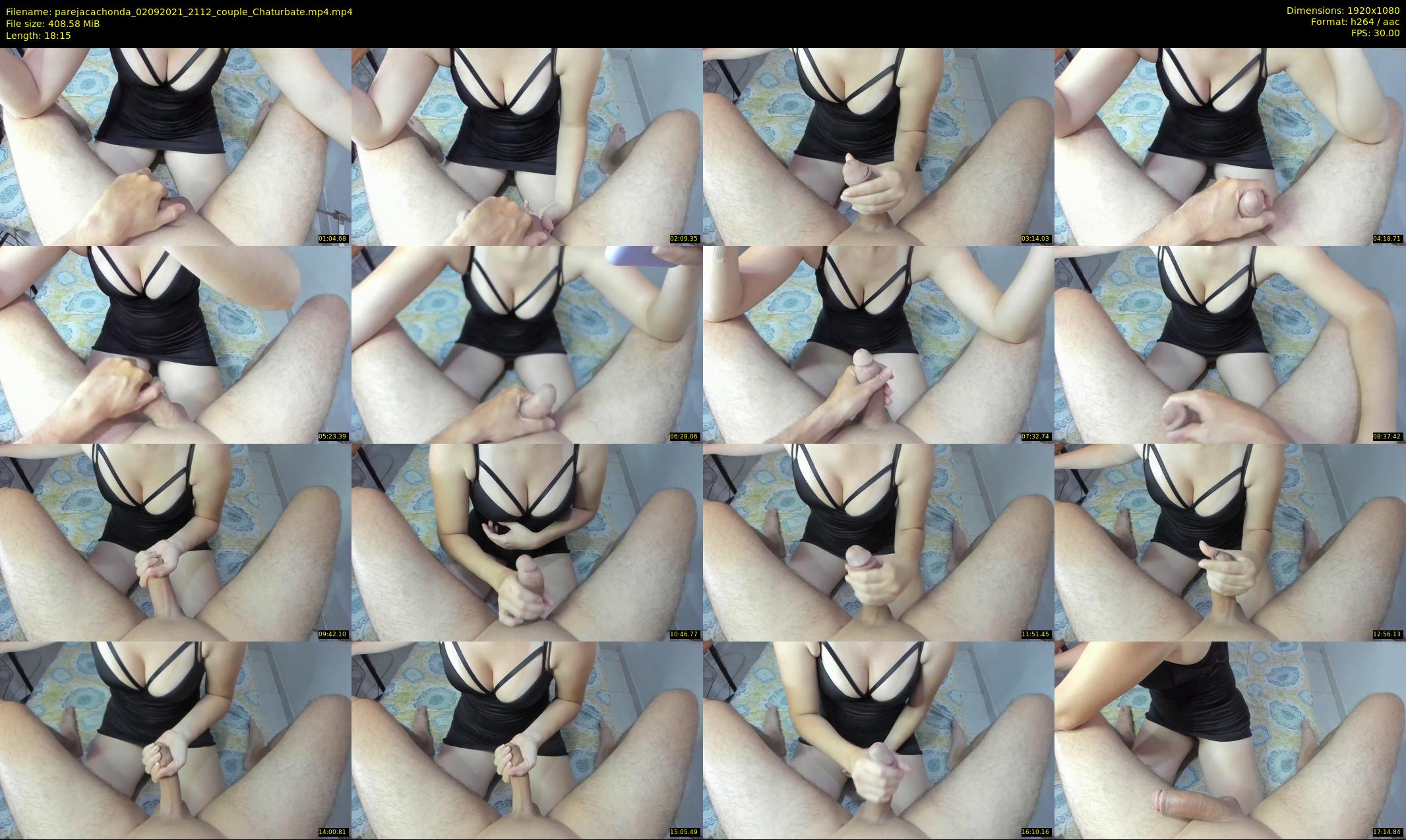 parejacachonda — 19 minute Chaturbate couple cam show recording, 1080p, Sep 2, 2021