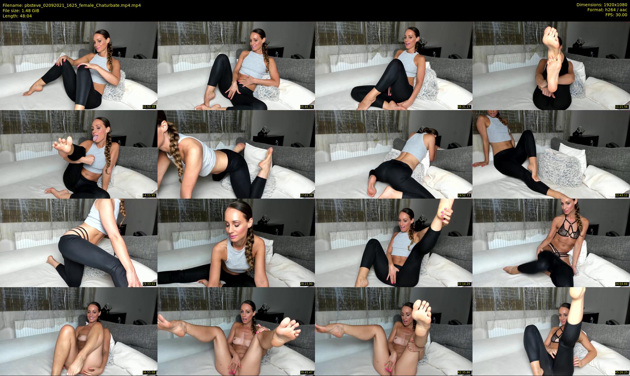pbsteve — 49 minute Chaturbate couple cam show recording, 1080p, Sep 2, 2021