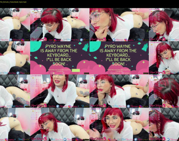 pyrowayne — 73 minute Chaturbate female cam show recording, 1080p, Sep 3, 2021